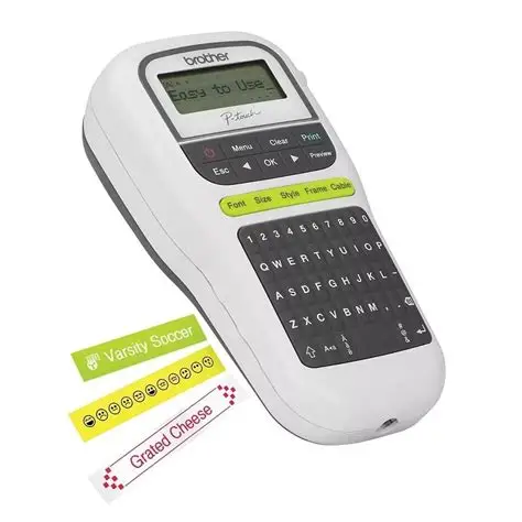 ROTULADORA BROTHER PT-H110 BLANCA/WHITE
