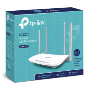 ROUTER TP-LINK ARCHER C50 ROUTER AC1200 DUAL BAND GIGABIT