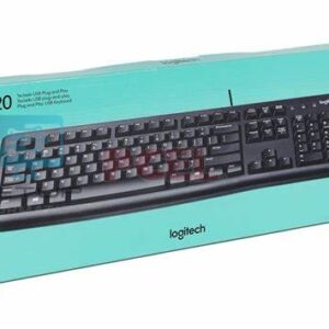 TECLADO LOGITECH K120 USB ESPAÑOL