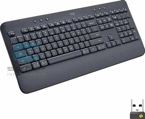 TECLADO LOGITECH K650 SIGNATURE GRAPHITE