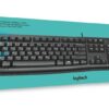 TECLADO LOGITECH MK120 COMBO C/ MOUSE
