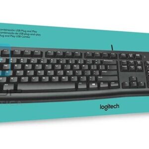 TECLADO LOGITECH MK120 COMBO C/ MOUSE