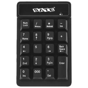 TECLADO NUMERICO SATELLITE AK-186 BLUETOOTH