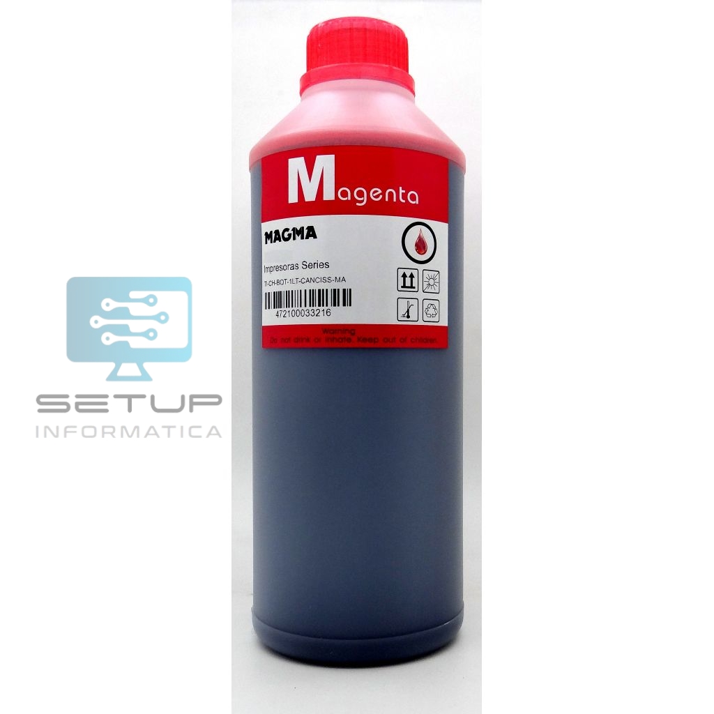 TINTA 1 LITRO P/ EPSON MAGENTA