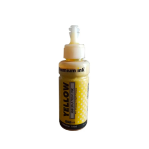 TINTA 100ML SUBLIMACION YELLOW