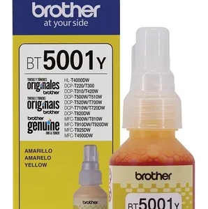 TINTA BROTHER BT5001Y YELLOW 41.8ML