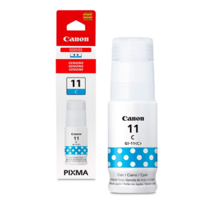 TINTA CANON GI-11C CYAN G2170 G3170 (7700 PAG) 70ML