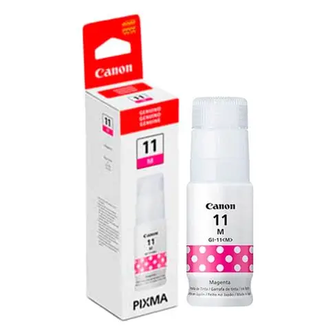 TINTA CANON GI-11M MAGENTA G2170 G3170 (7700 PAG) 70ML