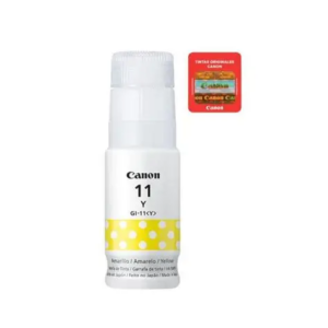 TINTA CANON GI-11Y YELLOW G2170 G3170 (7700 PAG) 70ML