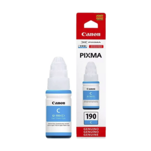 TINTA CANON GI-190C CYAN G1100 G1110 G2100 G2110 (6000 PAG)