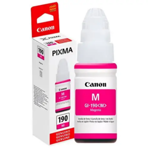 TINTA CANON GI-190M MAGENTA G1100 G1110 G2100 G2110 (6000 PAG)