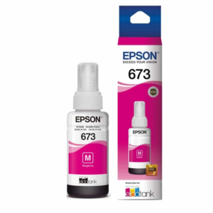 TINTA EPSON 673 MAGENTA 70ML