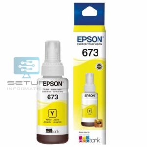 TINTA EPSON 673 YELLOW 70ML