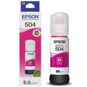 TINTA EPSON T504320-AL MAGENTA L4150 L4160 L6161