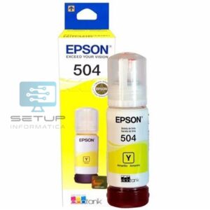 TINTA EPSON T504420-AL AMARILLO L4150 L4160 L6161