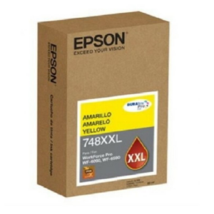 TINTA EPSON T748XXL420-A AMARILLO (WF-6090/6590)