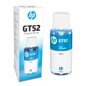 TINTA HP GT52 CYAN MOH54AL 70ML
