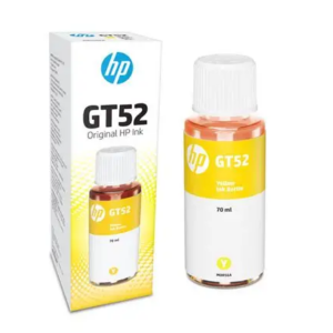 TINTA HP GT52 YELLOW MOH56AL 70ML