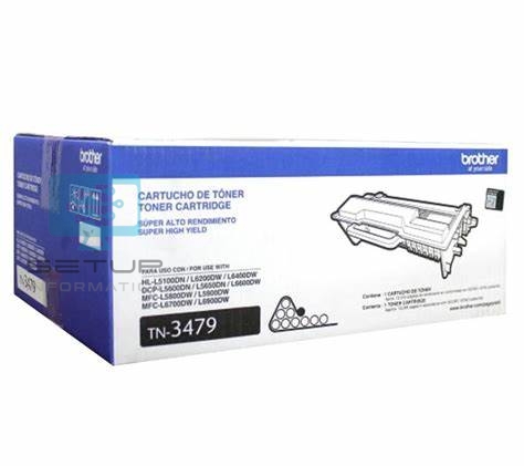 TONER BROTHER TN-3479 12000 PAGINAS /5600/5650/6400