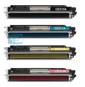 TONER NEOPRINT 126A/130A CE310A/CF350A NEGRO