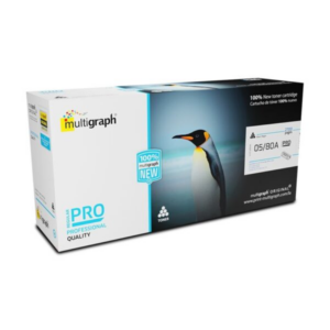 TONER MULTIGRAPH  HP 05A/80A CANON 6300/6650
