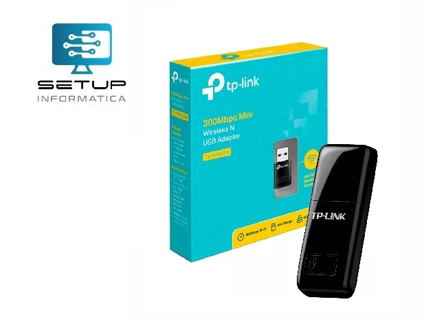WIFI TP-LINK USB TL-WN823N 300MBPS MINI ADAPTADOR