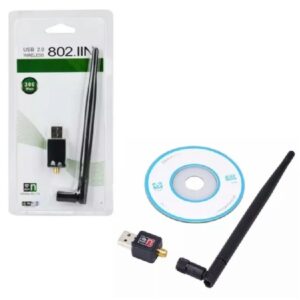 WIFI USB C/ ANTENA 1200MBPS