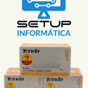 HUB SWITCH 8P TENDA 10/100MBPS