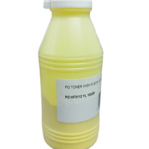 POLVO RECARGA 100G YELLOW  P/ BROTHER 8360/8900/9310/9570