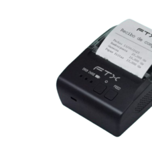 IMPRESORA TERMICA DIRECTA FTX RECIBOS 2" TDR058BT PORTATIL USB/BT NEGRO
