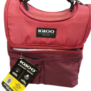 ESTUCHE TERMICO IGLOO RED