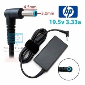 CARGADOR GENERICO P/ HP 18.5V PUNTA CELESTE