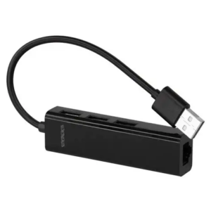 HUB A-HUB40 4 EN 1 USB 2.0- RJ45