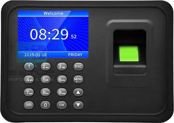 RELOJ BIOMETRICO SATE A-FA33