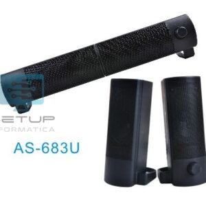 PARLANTE SATE AS-683U USB