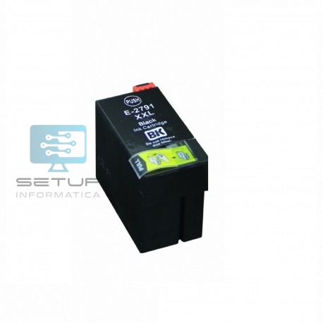 CARTUCHO PRINTERS 27XXL NEGRO 24ML - Imagen 2