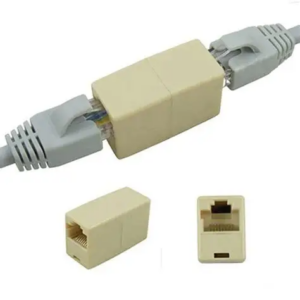 ADAPTADOR UNION RJ45 X2