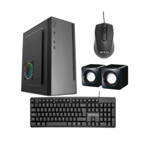 GABINETE KIT FTX PCC-5W3 C/FUENTE 500W MOUSE+TECL