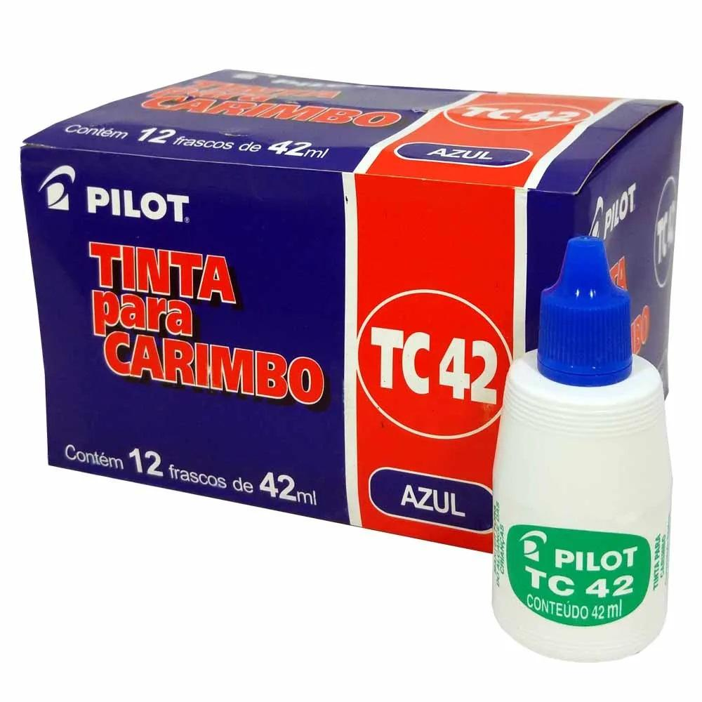 TINTA P/ALMOHADILLA PILOT PERM. AZUL