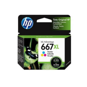 CARTUCHO HP 667XL COLOR 3YM80AL