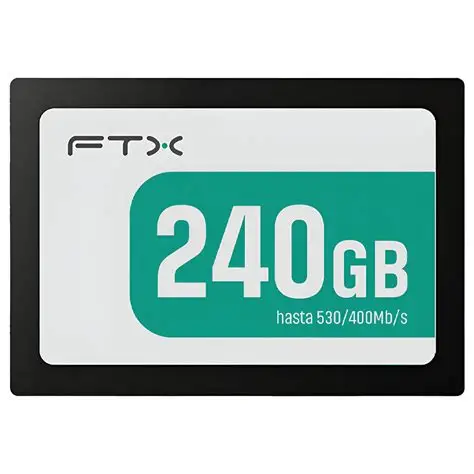 HD SSD SATA 240GB FTX 2.5"
