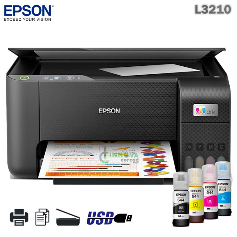 IMPRESORA EPSON L3210 ECOTANK MULTIFUNCIONAL