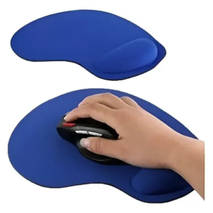 PAD MOUSE C/ APOYO AZUL