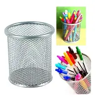 PORTA BOLIGRAFO DE MESA METAL