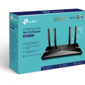 ROUTER WIRELESS TP-LINK EX141 AX1500 1201MBPS