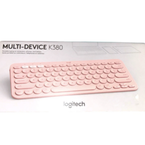 TECLADO LOGITECH K250 ROSE
