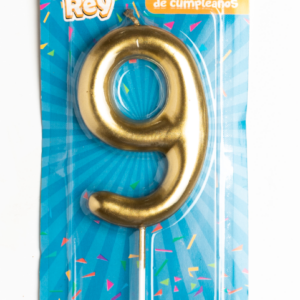 VELA DEL REY NRO 9 COLORES VARIOS