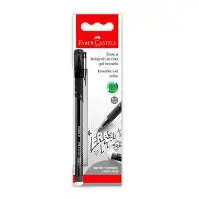 BOLIGRAFO BORRABLE FABER CASTELL ERASE IT NEGRO