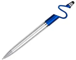 BOLIGRAFO C/SOPORTE DE PLASTICO YALONG AZUL