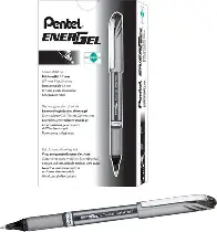 BOLIGRAFO EN GEL ENERGEL 07 NEGRO